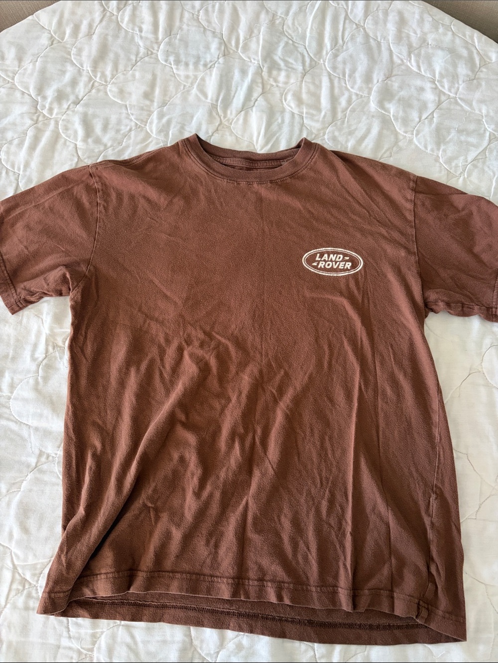 Men's Crewneck T-Shirt - Brown